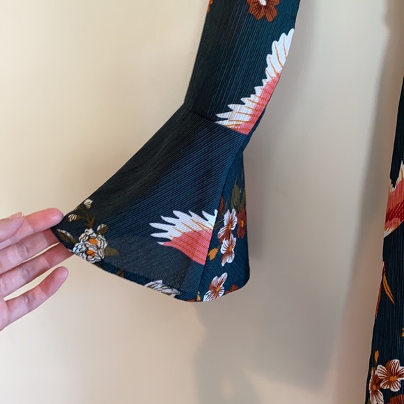 Isla Maude High Low Pelican Dress - Picture 4 of 6